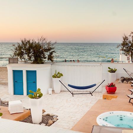 Beauty Beach Villa Monopoli Bagian luar foto