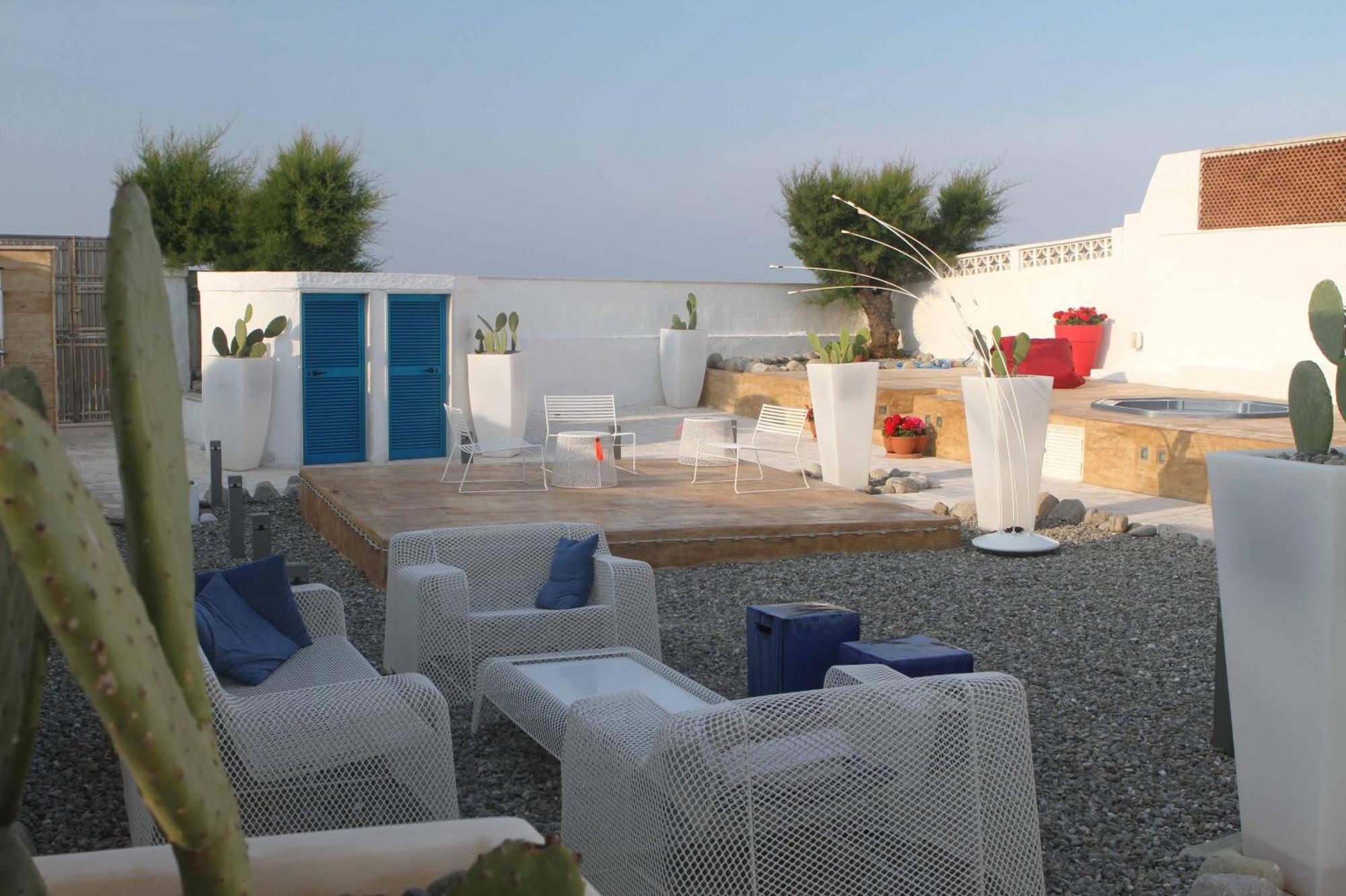 Beauty Beach Villa Monopoli Bagian luar foto