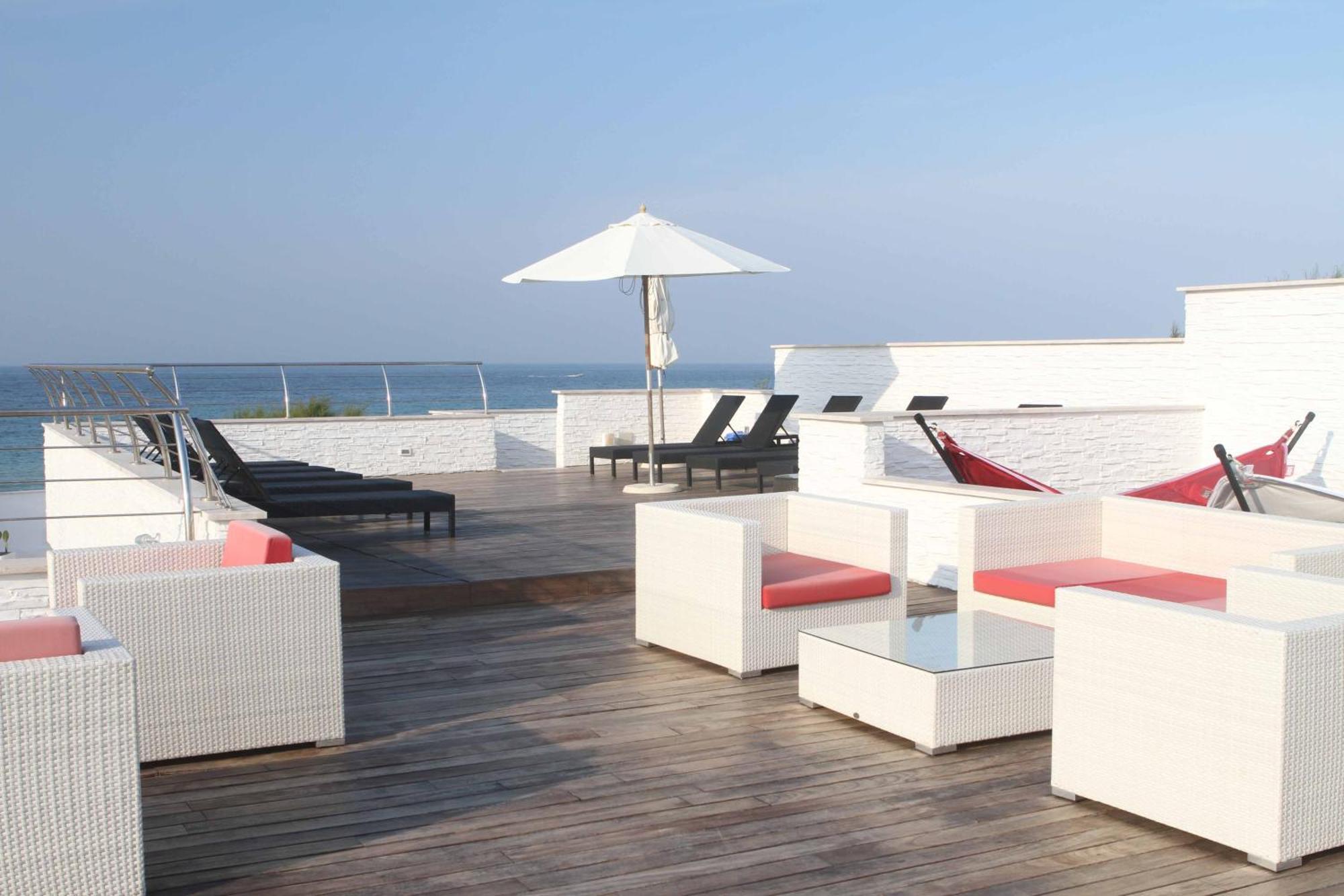 Beauty Beach Villa Monopoli Bagian luar foto