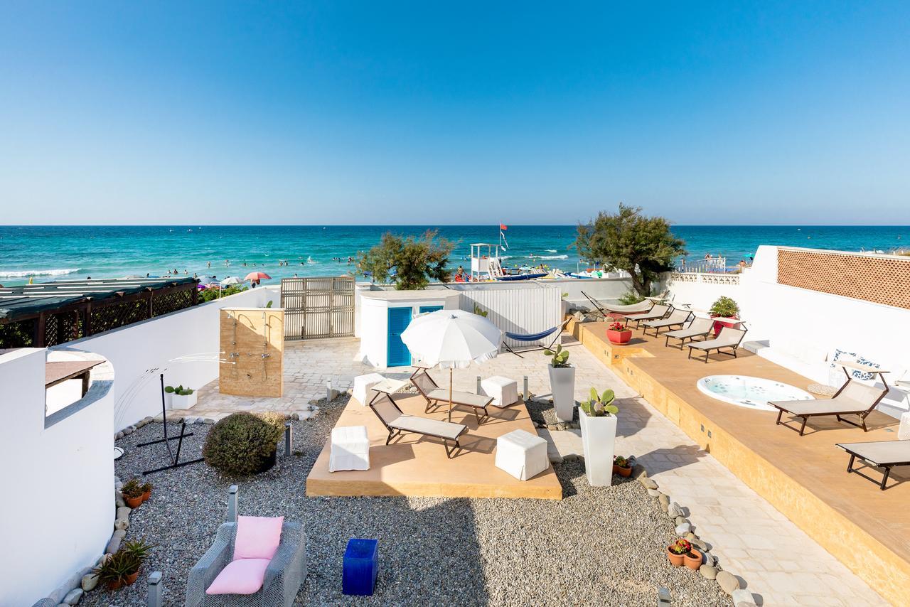 Beauty Beach Villa Monopoli Bagian luar foto