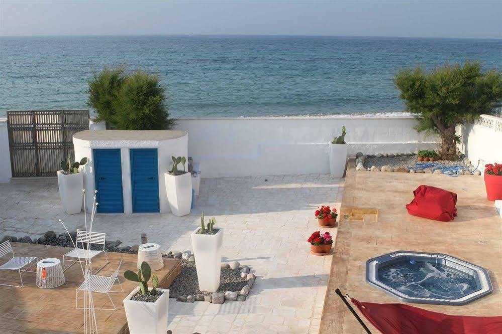 Beauty Beach Villa Monopoli Bagian luar foto