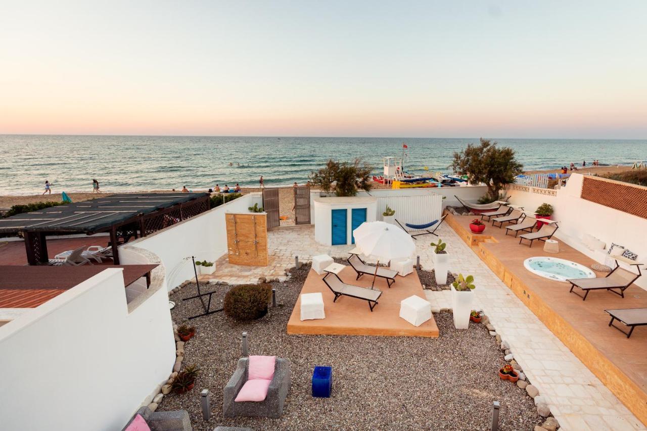 Beauty Beach Villa Monopoli Bagian luar foto